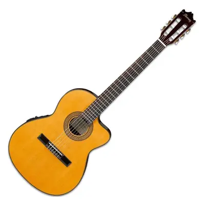 Ibanez GA5TCE-AM Amber Elektro-klasszikus gitár