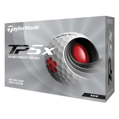 TaylorMade TP5x White Standard Golflabda