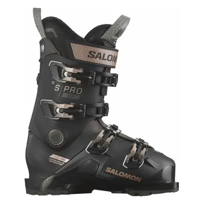 Salomon S/Pro HV W GW Black/Pinkgold Met./Beluga Alpesi sícipők