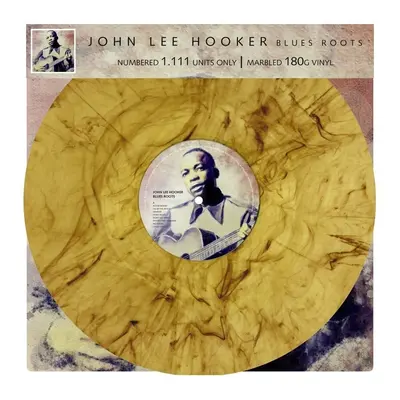 John Lee Hooker - Blues Roots (Limited Edition) (Numbered) (Marbled Coloured) (LP)