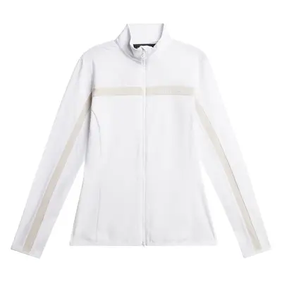 J.Lindeberg Seasonal Janice Mid Layer White Pulóver