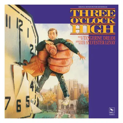 Tangerine Dream - Three O'clock High (Original Motion Picture Soundtrack) (LP)