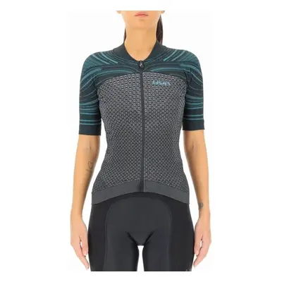 UYN Coolboost OW Biking Lady Short Sleeve Dzsörzi Star Grey/Curacao