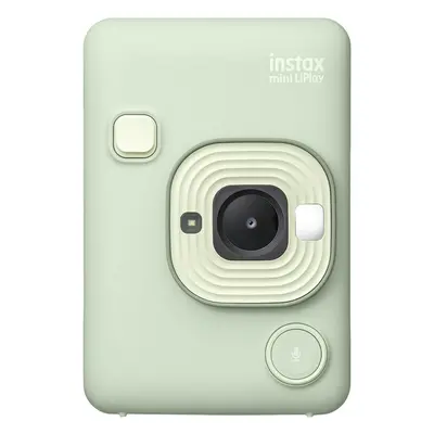 Fujifilm Instax Mini LiPlay Matcha Green Instant fényképezőgép