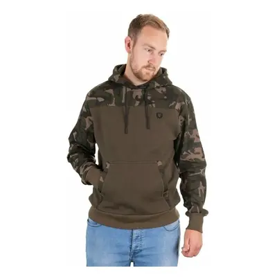 Fox Fishing Horgászpulóver Hoody Khaki/Camo