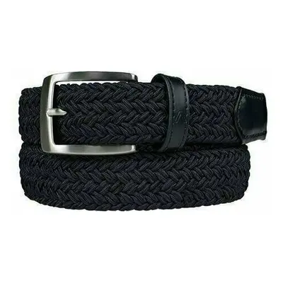 Alberto Basic Braided Mens Navy cm Szalag