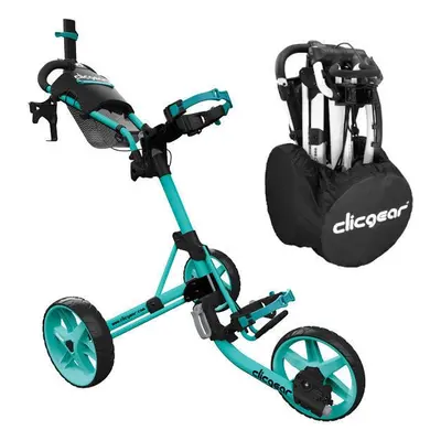 Clicgear Model 4.0 SET Soft Teal Hagyományos szállítókocsi