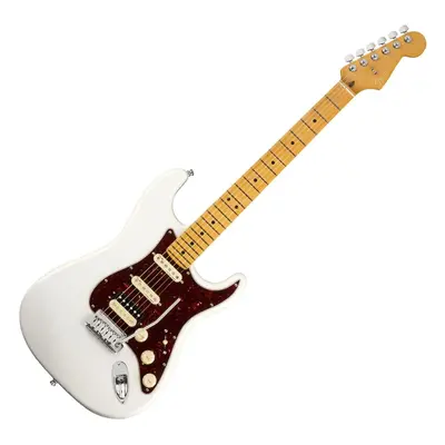 Fender American Ultra Stratocaster HSS MN Arctic Pearl Elektromos gitár