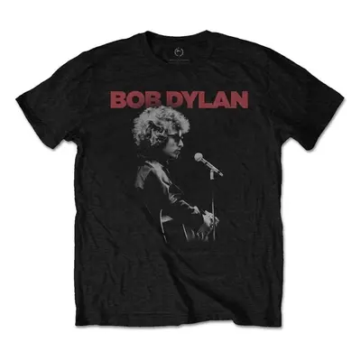 Bob Dylan Ing Sound Check Unisex Black