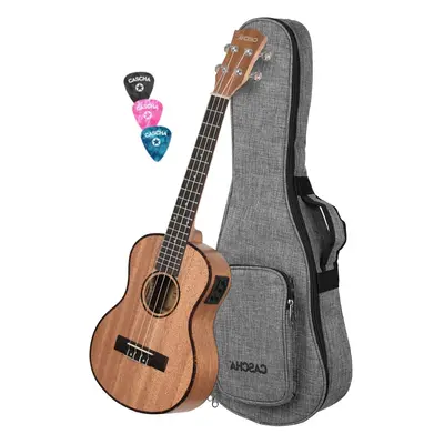 Cascha HH 2048EL Mahogany LH Set Tenor ukulele