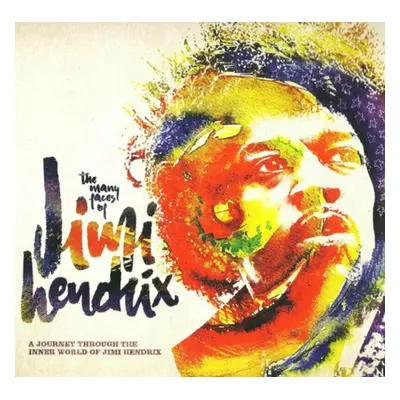 Various Artists - Many Faces Of Jimi Hendrix (Yellow & Blue Coloured) (180g) (2 LP)