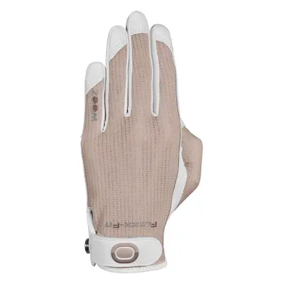 Zoom Gloves Sun Style Golf White/Sand Bal kéz Női kesztyű