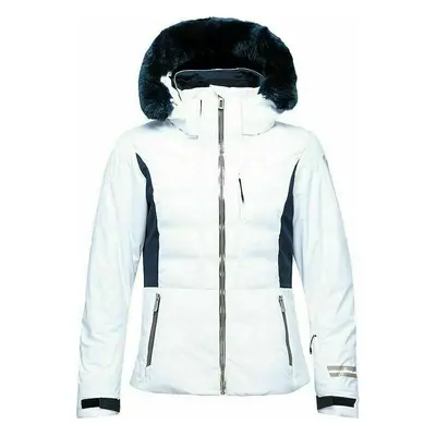 Rossignol Depart Womens Ski Jacket White Síkabát