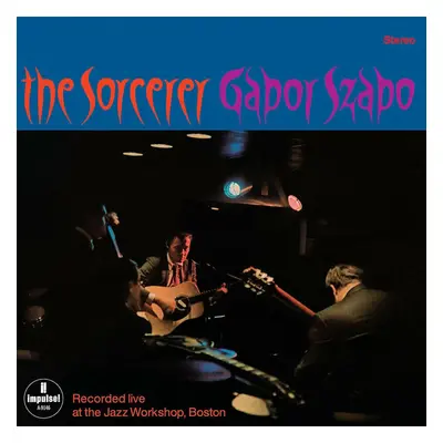 Gabor Szabo - The Sorcerer (LP)