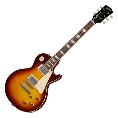 Gibson Les Paul Standard Reissue Ultra Light Aged Bourbon Burst Elektromos gitár