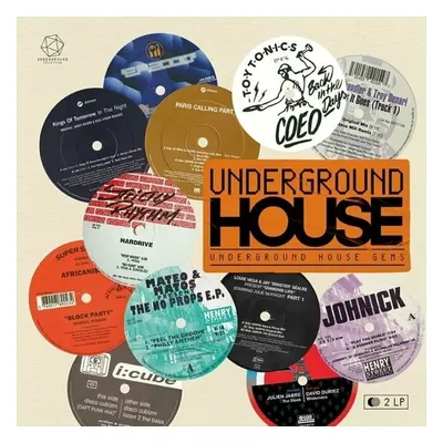 Various Artists - Underground House (2 LP)