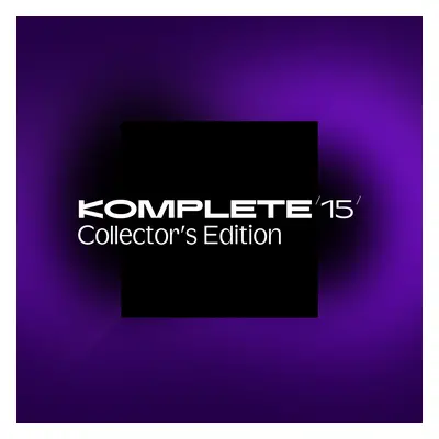 Native Instruments Komplete Collectors Edition UPG Standard (Digitális termék)