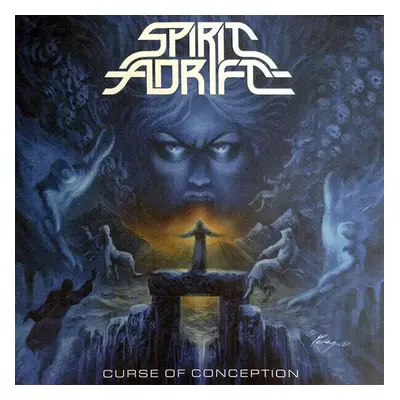 Spirit Adrift - Curse Of Conception (Transparent Blue) (Reissue) (LP)