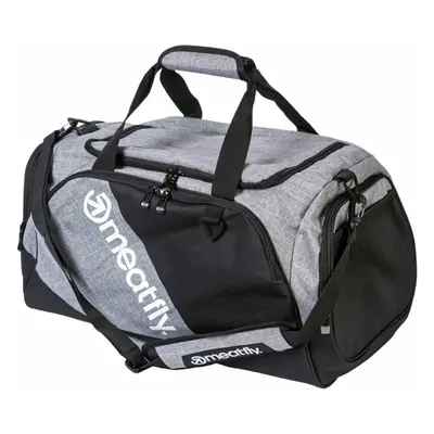 Meatfly Rocky Duffel Bag Utazótáska Black/Grey