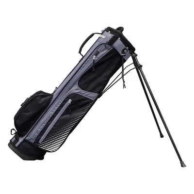 Longridge 6'' Weekend Stand Bag Black/Silver