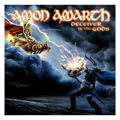 Amon Amarth - Deceiver Of The Gods (Blue Marbled Coloured) (LP)