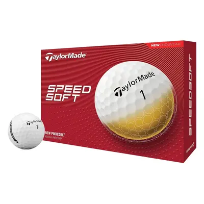 TaylorMade Speed Soft White Golflabda