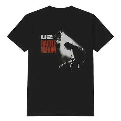 U2 Ing Rattle & Hum Black