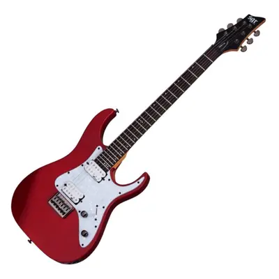 Schecter BANSHEE-6 SGR Metallic Red Elektromos gitár