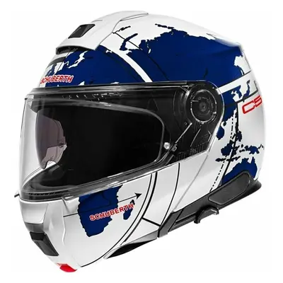 Schuberth C5 Globe Blue Bukósisak