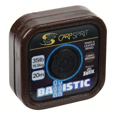 Carp Spirit Balistic Camouflage Brown m 11,3 kg Fonott zsinór