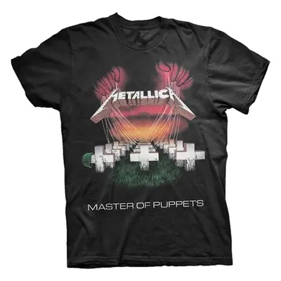 Metallica Ing Mop European Tour 86' Black