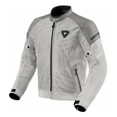 Rev'it! Jacket Torque H2O Silver/Grey Textildzseki