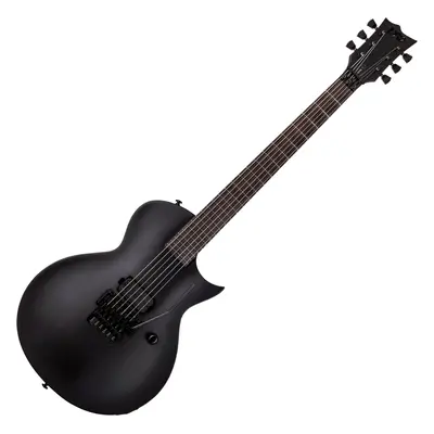 ESP LTD EC-FR Black Metal Black Satin Elektromos gitár