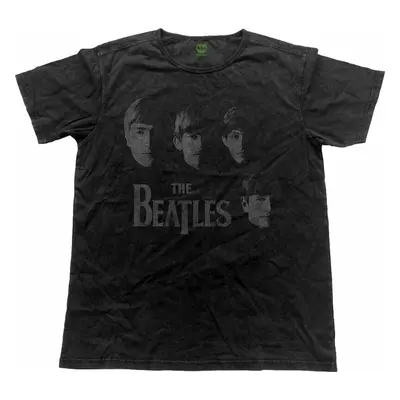 The Beatles Ing Vintage Faces Unisex Vintage Black