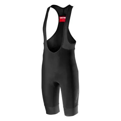 Castelli Tutto Nano Bib Shorts Black Nadrág kerékpározáshoz