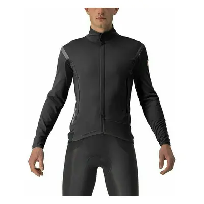 Castelli Perfetto RoS Kabát Light Black/Black Reflex