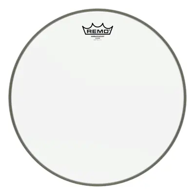 Remo BA-0316-00 Ambassador Clear 16" Dobbőr