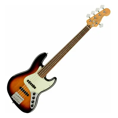 Fender Player Plus Jazz Bass V PF 3-Tone Sunburst Elektromos basszusgitár