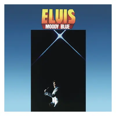 Elvis Presley - Moody Blue (40th Anniversary Edition) (Clear Blue Coloured) (LP)