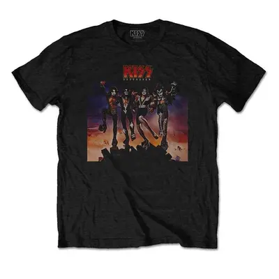 Kiss Ing Unisex Destroyer Black