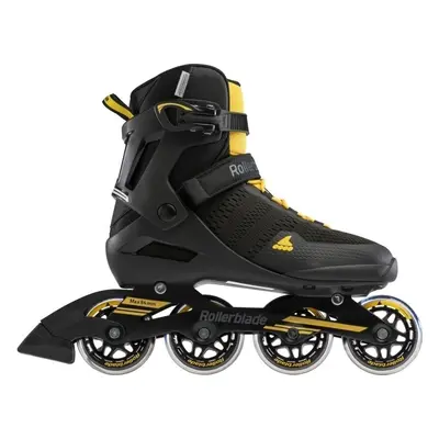 Rollerblade Spark Black/Saffron Yellow Inline Görkorcsolya