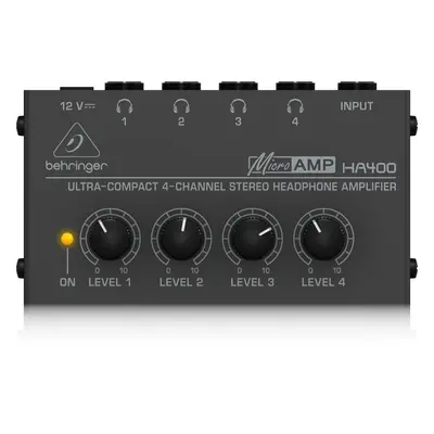 Behringer HA MICROAMP Fejhallgató erősítő