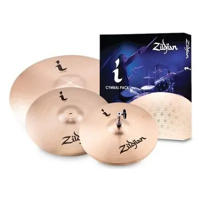 Zildjian ILHESSP I Series Essentials Plus 13/14/18 Cintányérszett