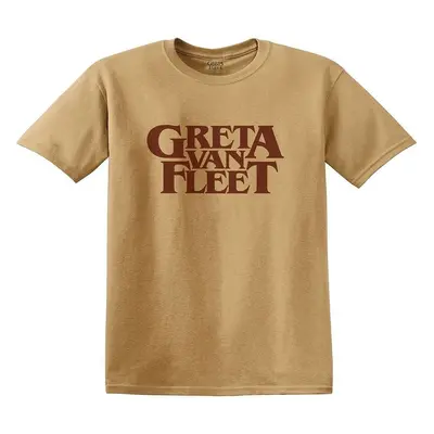 Greta Van Fleet Ing Logo Old Gold