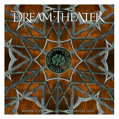 Dream Theater - Master Of Puppets - Live In Barcelona (2 LP + CD)