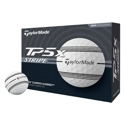 TaylorMade TP5x White Stripe Golflabda