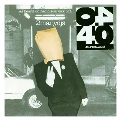 2ManyDJs - As Heard On Radio Soulwax Pt.2 (Reissue) (2 LP)