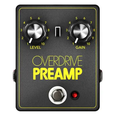 JHS Pedals Overdrive Preamp Gitáreffekt