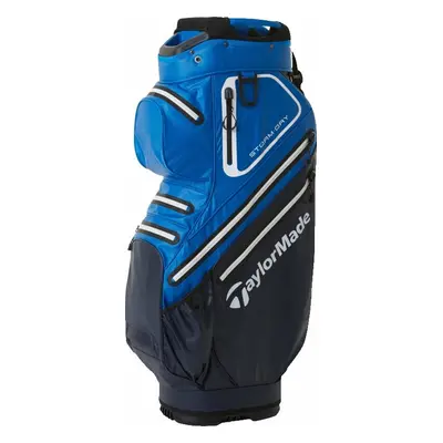 TaylorMade Storm Dry Cart Bag Navy/Blue Cart Bag