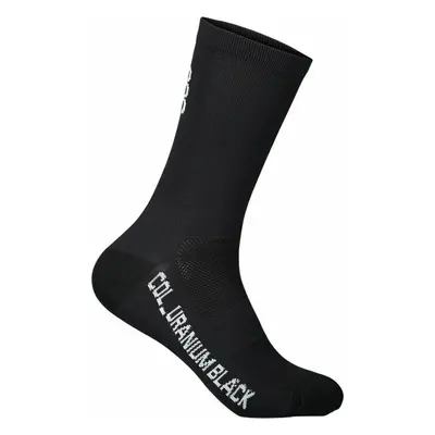 POC Vivify Sock Long Uranium Black Kerékpáros zoknik